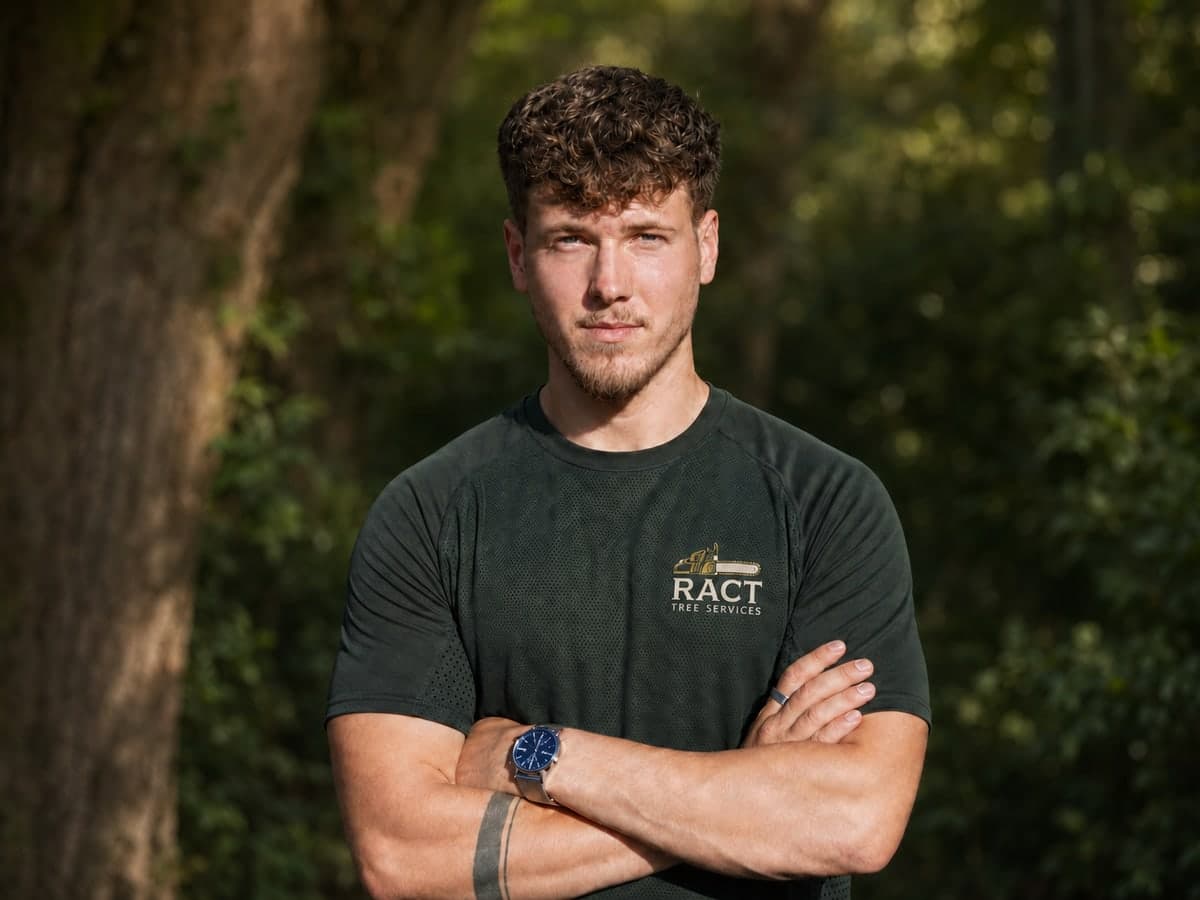 Alfie, Groundsman at RACT Tree Services