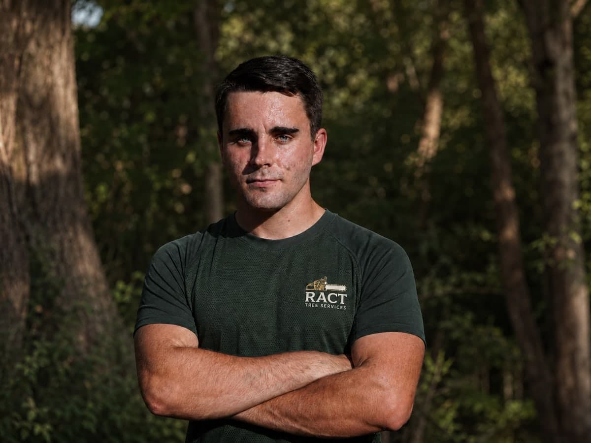 Theo, Climber at RACT Tree Services